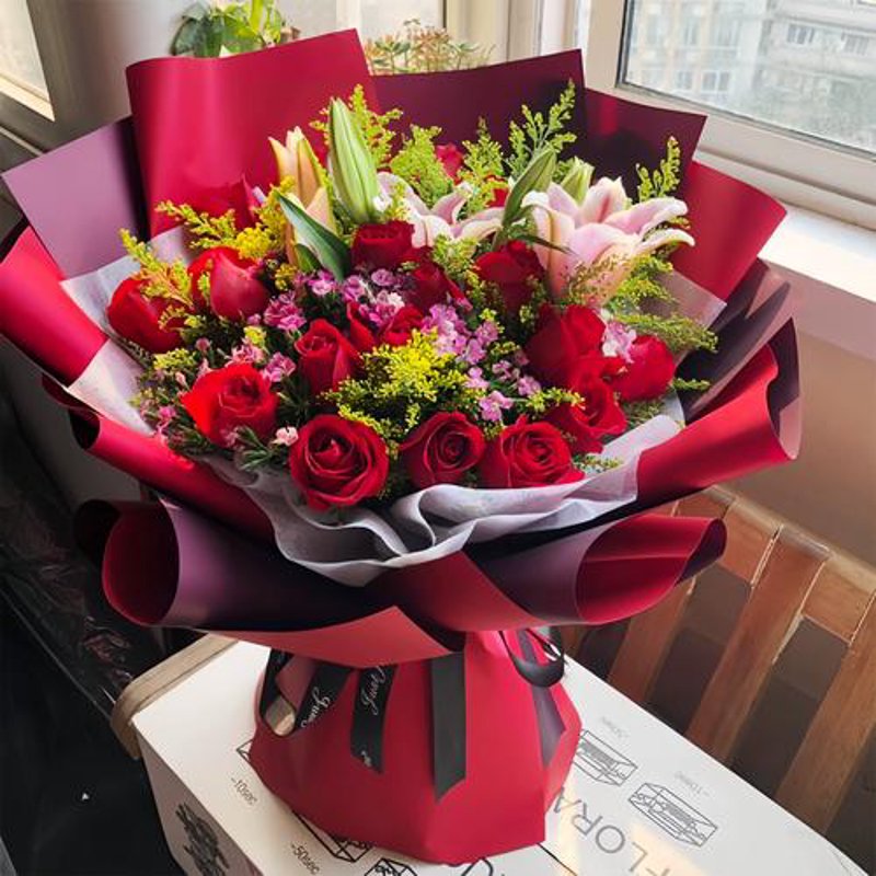 上海鲜花批发行业：新时代的美丽变革