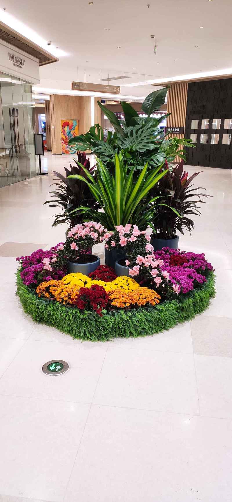 鲜花租赁