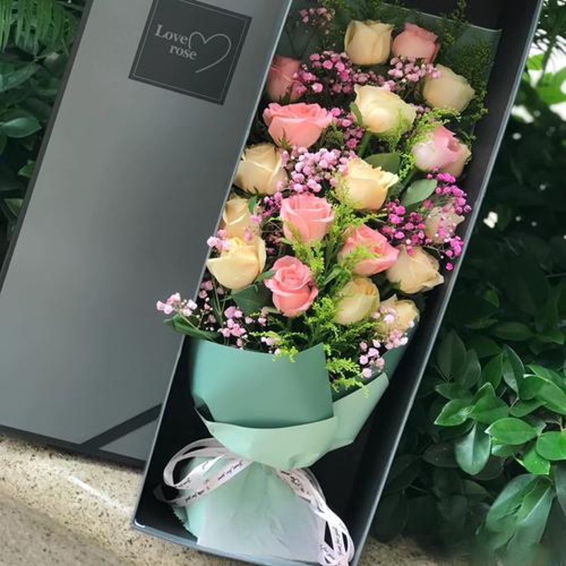上海鲜花配送服务选购指南