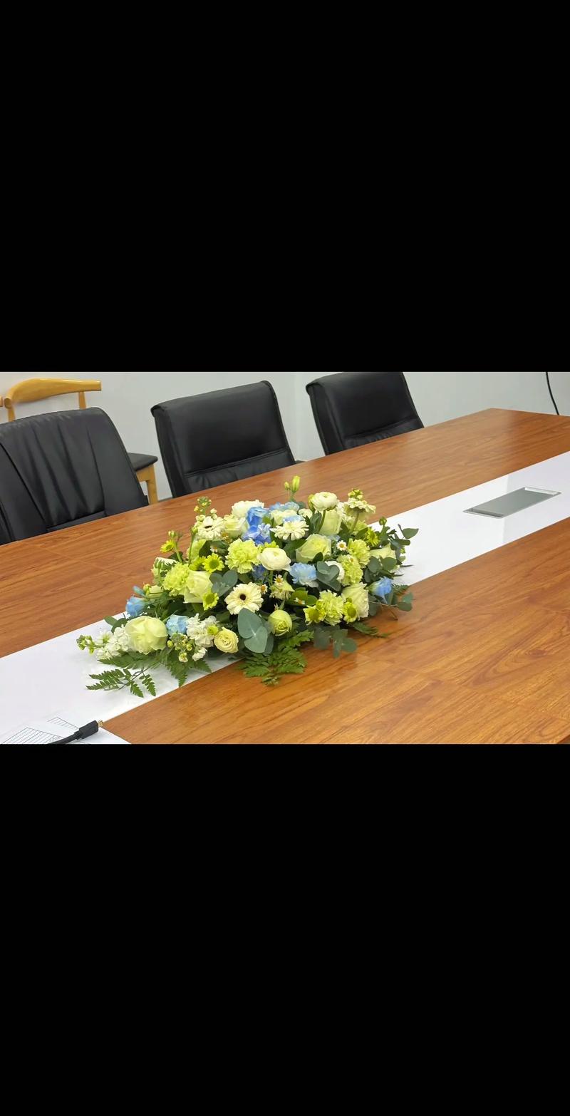 会议鲜花布置